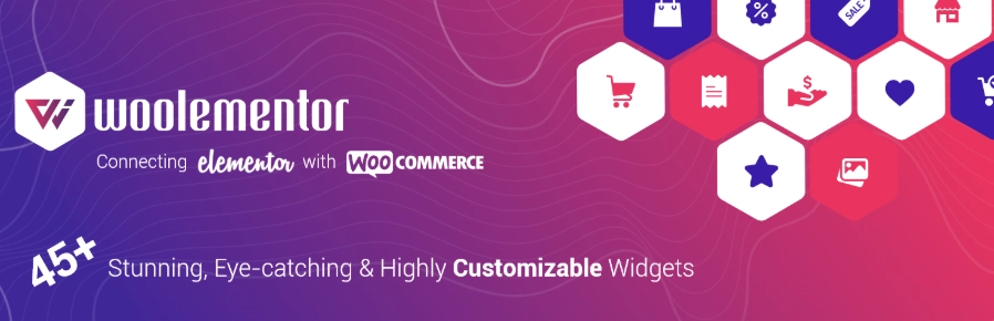 Woolementor connects the #1 page builder plugin on Earth