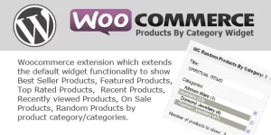 Enhance your WooCommerce store with the WC Products By Category Widget! This powerful extension allows you to showcase Best Sellers