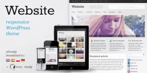 Website is easy to use high quality WordPress theme. It’s a responsive theme