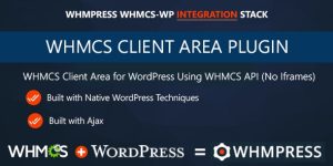 WHMCS Client Area Plugin is part of creativeON’s WHMPress - WHMCS WP Integration Stack. It brings WHMCS Client area with WordPress using WHMCS-API. Links to other plugins in Integration stack at end of the page. More on WHMPress - WHMCS WP Integration Stack at end of the page.