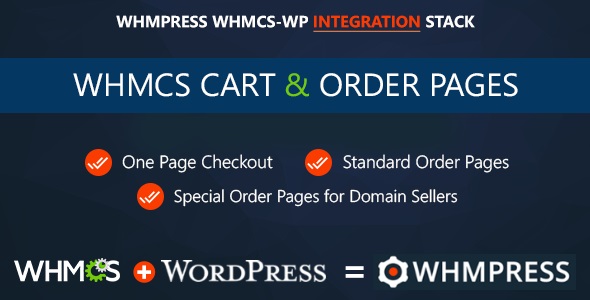 The single most factor behind WP-WHMCS integration efforts is giving users a better ordering/buying experience. It is how visitors convert to customers. If you use WordPress  WHMCS