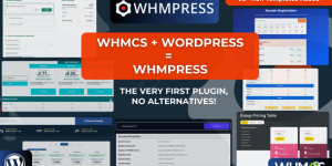 WHMpress allows you to pull your WHMCS Products