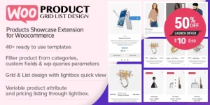 Elevate your online store with Woo Product Grid/List Design