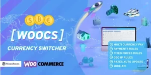 Transform your WooCommerce store with WOOCS – WooCommerce Currency Switcher! Enable customers to effortlessly switch currencies and apply their choice at checkout. Download it from the Bevaultx for a fraction of the cost and boost your global sales today!