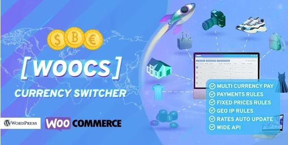 Transform your WooCommerce store with WOOCS – WooCommerce Currency Switcher! Enable customers to effortlessly switch currencies and apply their choice at checkout. Download it from the Bevaultx for a fraction of the cost and boost your global sales today!