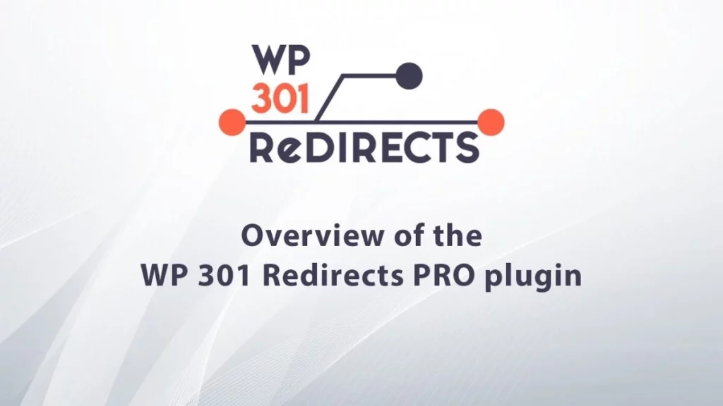 301 Redirects helps you manage and create 301