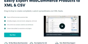 Easily Export WooCommerce Products to XML  CSV Drag  drop to create completely custom spreadsheets and XML feeds. Export all WooCommerce product data Including images