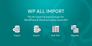 WP All Import has a four-step import process and an intuitive drag  drop interface that makes complicated import tasks simple and fast.