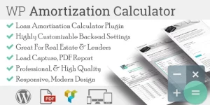 Unlock the power of the WP Amortization Calculator! This professional