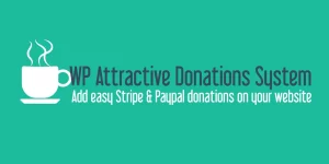 Elevate your fundraising with the WP Attractive Donations System! Create stunning donation panels on your WordPress site using PayPal or Stripe. Customize colors