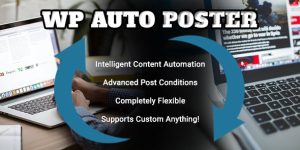 WP Auto Poster makes it easy to manage your WordPress site using intelligent content automation