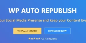 The WP Auto Republish plugin helps revive old posts by resetting the published date to the current date. This will push old posts to your front page