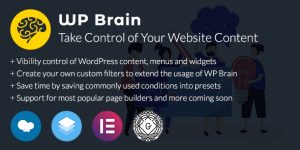 Enhance your WordPress site with WP Brain. Unlock intelligent content management based on geolocation