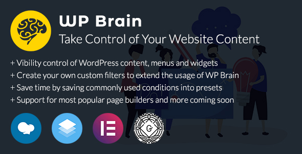 Enhance your WordPress site with WP Brain. Unlock intelligent content management based on geolocation