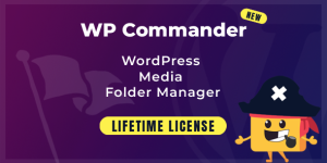 Are there numerous media files present on your WordPress site? WPCommander plugin simplifies and expedites the management of these files. With this plugin