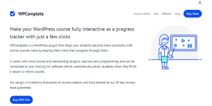 Unlock the power of WP Complete Pro! This premium WordPress plugin enhances user engagement with interactive checklists