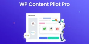 WP Content Pilot Pro is an auto-blogging and content curation plugin that lets you create high-quality WordPress blog posts automatically. The plugin keeps posting articles on your site at a predefined interval using your chosen keywords and source and keep your website fresh and updated all the time. WP Content…