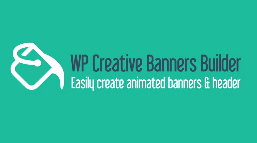 PRESENTATION WP Creative Banners Builder is a unique plugin for WordPress allowing you to easily create nice and animated banners  headers directly from the backend of your website. It comes with powerful tools to generate 3D depth