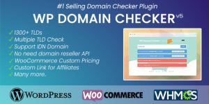 Effortlessly check domain availability directly from your WordPress site with WP Domain Checker. Boost functionality with Bevaultx. Try it today!