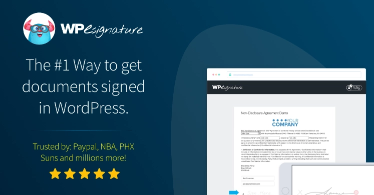 Streamline your document creation with WP E-Signature – Document Templates! Effortlessly generate new contracts from reusable templates