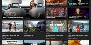 EnjoyVideo Pro is a responsive and mobile-friendly WordPress video theme that allows you to publish videos from various sources. If you are going to build a video sharing site