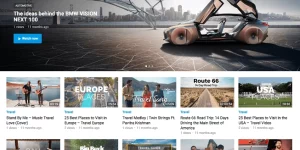 VideoShare Pro is a responsive and mobile-friendly WordPress video theme that allows you to publish videos from various sources. If you are going to build a video sharing site