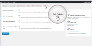 WP Event Manager Sell Tickets add-on permits you to sell events tickets on your WordPress events website.