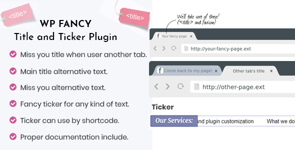 Looking to spice up your WordPress website with some fancy and unique title animations? The WP Fancy Title Plugin is here to save the day! With this amazing plugin