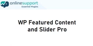 Build and display Featured Content with the help of grid and slider. Display Featured Content/Featured services