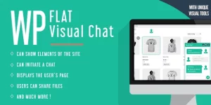 Experience seamless customer support with WP Flat Visual Chat! This unique live chat plugin offers Live View functionality