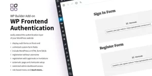 Enhance your WordPress site with WP Frontend Auth! Effortlessly add front-end Login