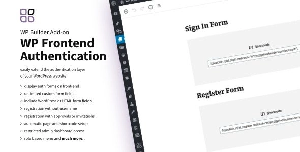 Enhance your WordPress site with WP Frontend Auth! Effortlessly add front-end Login