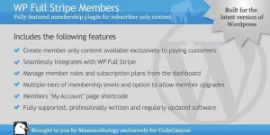 Unlock exclusive content and manage memberships effortlessly with WP Full Stripe Members add-on. Perfect for WordPress users looking to monetize their sites!