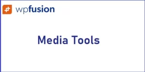 With the Media Tools add-on