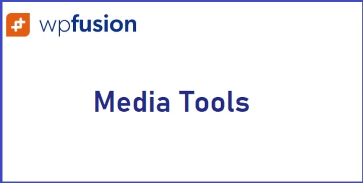 With the Media Tools add-on