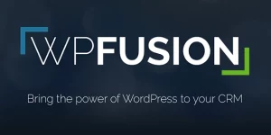 WP Fusion is a WordPress plugin that connects what happens on your website to your CRM. Using WP Fusion you can build a membership site