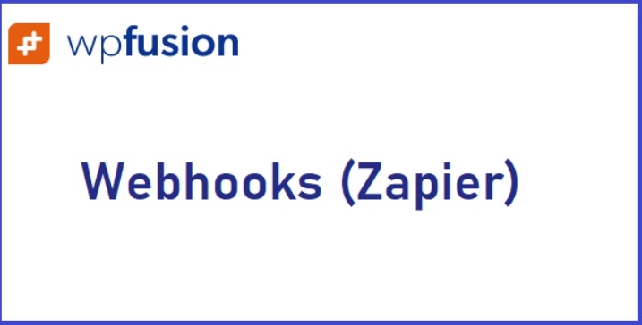 The Webhooks addon lets you send data to Zapier or another third-party service based on user events in WordPress.