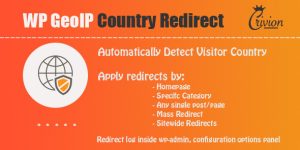 Discover WP GeoIP Country Redirect - the ultimate WordPress plugin for automatic location-based redirects and personalized user experiences. Try it now!