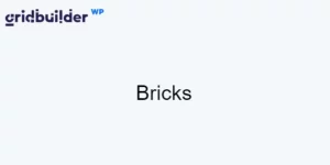 This add-on integrates WP Grid Builder with Bricks plugin. It adds 2 new elements for Bricks in order to easily add grids and facets in the editor. These elements are rendered in the editor for a better experience compared to shortcodes.