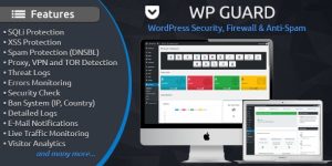 WP Guard is a powerful WordPress security plugin that will protect your website from hackers