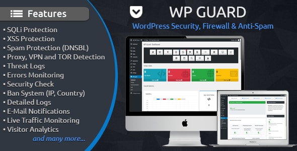 WP Guard is a powerful WordPress security plugin that will protect your website from hackers