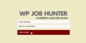 WP Job Hunter brings you the most simple solution to display jobs on any type of websites. You may already know