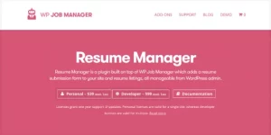 Allow logged in candidates and employers to bookmark jobs and resumes along with an added note. The bookmarks add-on is a simple solution for allowing candidates to bookmark jobs