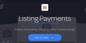 Create revenue by charging users to post listings. Create revenue by charging users to post listings The easiest way to generate revenue on your listing website is to charge users to create a new listing. Create listing packages to allow listing submission for a specific length or number of submissions.…