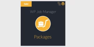 With WP Job Manager Packages you can create an unlimited number of your own Job (or Listing) and/or Resume Visibility Packages