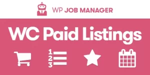 Paid listing functionality powered by WooCommerce. Create custom job packages which can be purchased or redeemed during job submission. Requires the WooCommerce plugin. Integrate WP Job Manager with WooCommerce to add paid listing functionality. Sell Job Packages (a new product type) either in your store or as part of the job…