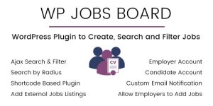 Welcome to the ultimate solution for job listings on your WordPress website with the WP Jobs Board – Ajax Search and Filter WordPress Plugin. This powerful plugin helps streamline your job board