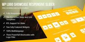 WP Logo Showcase Responsive Slider/carousel plugin creates a carousel slider of logos like client logo slider