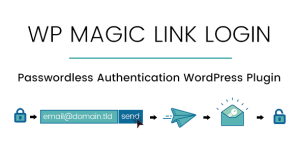 Secure your website with WP Magic Link Login. Users rarely are using strong passwords and your website is vulnerable to attacks. With our plugin