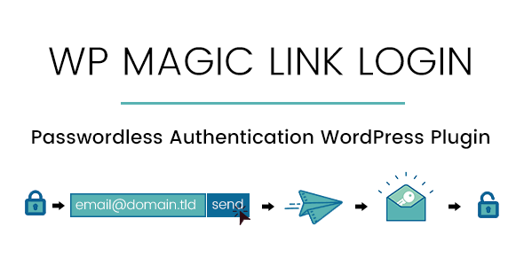 Secure your website with WP Magic Link Login. Users rarely are using strong passwords and your website is vulnerable to attacks. With our plugin